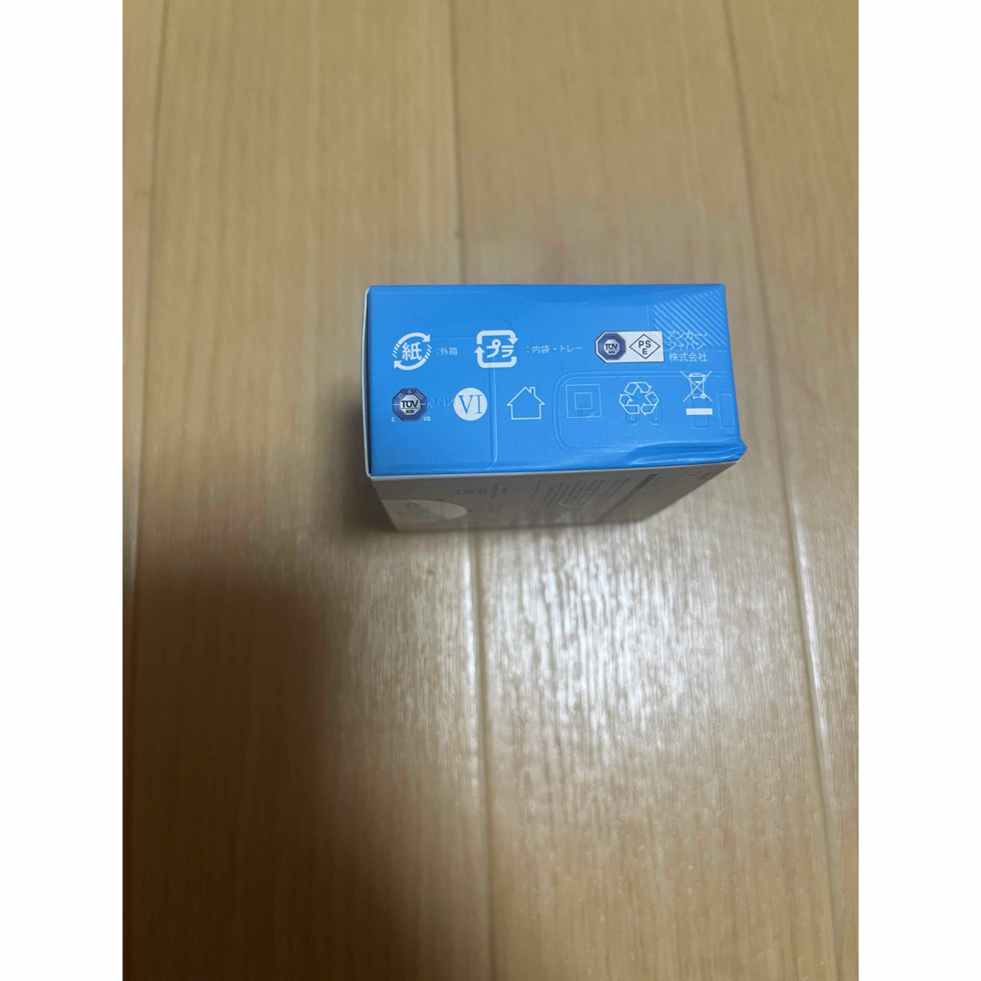 Anker(アンカー)のAnker Nano Charger 20W 急速充電器 A2637 スマホ/家電/カメラのスマートフォン/携帯電話(バッテリー/充電器)の商品写真