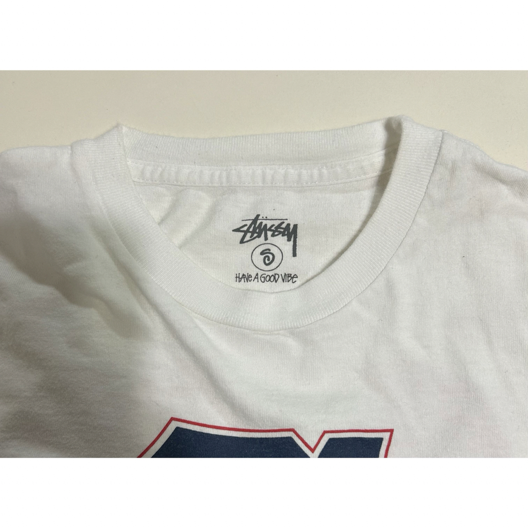 STUSSY(ステューシー)のstussy ロゴTシャツ Sサイズ　 レディースのトップス(Tシャツ(半袖/袖なし))の商品写真