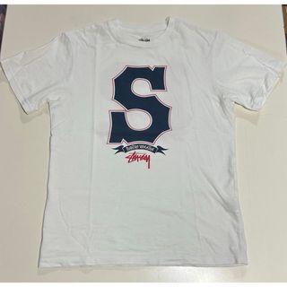 ステューシー(STUSSY)のstussy ロゴTシャツ Sサイズ　(Tシャツ(半袖/袖なし))