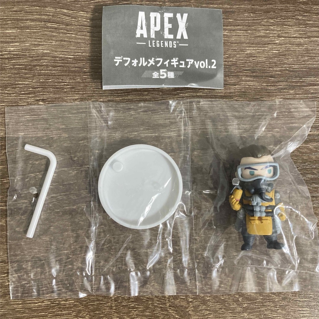 BUSHIROAD(ブシロード)のAPEX LEGENDS デフォルメフィギュアvol.2 コースティック エンタメ/ホビーのおもちゃ/ぬいぐるみ(キャラクターグッズ)の商品写真