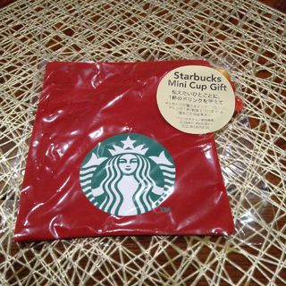 スターバックスコーヒー(Starbucks Coffee)のスタバミニ巾着(ポーチ)