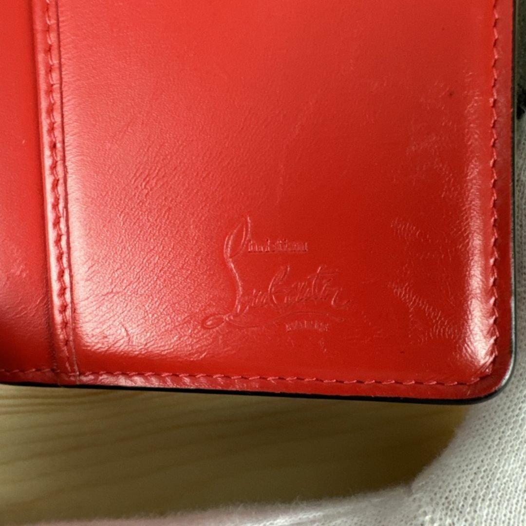 Christian Louboutin(クリスチャンルブタン)のクリスチャンルブタン コンパクトウォレット 二つ折り財布 パロマミニ レディースのファッション小物(財布)の商品写真