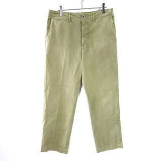 ヴィスヴィム(VISVIM)の22ss visvim CHINO PANTS HW TAPER DMGD(チノパン)