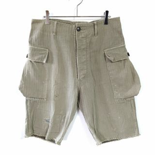 VISVIM - 20ss VISVIM VETERANS SHORTS CRASH