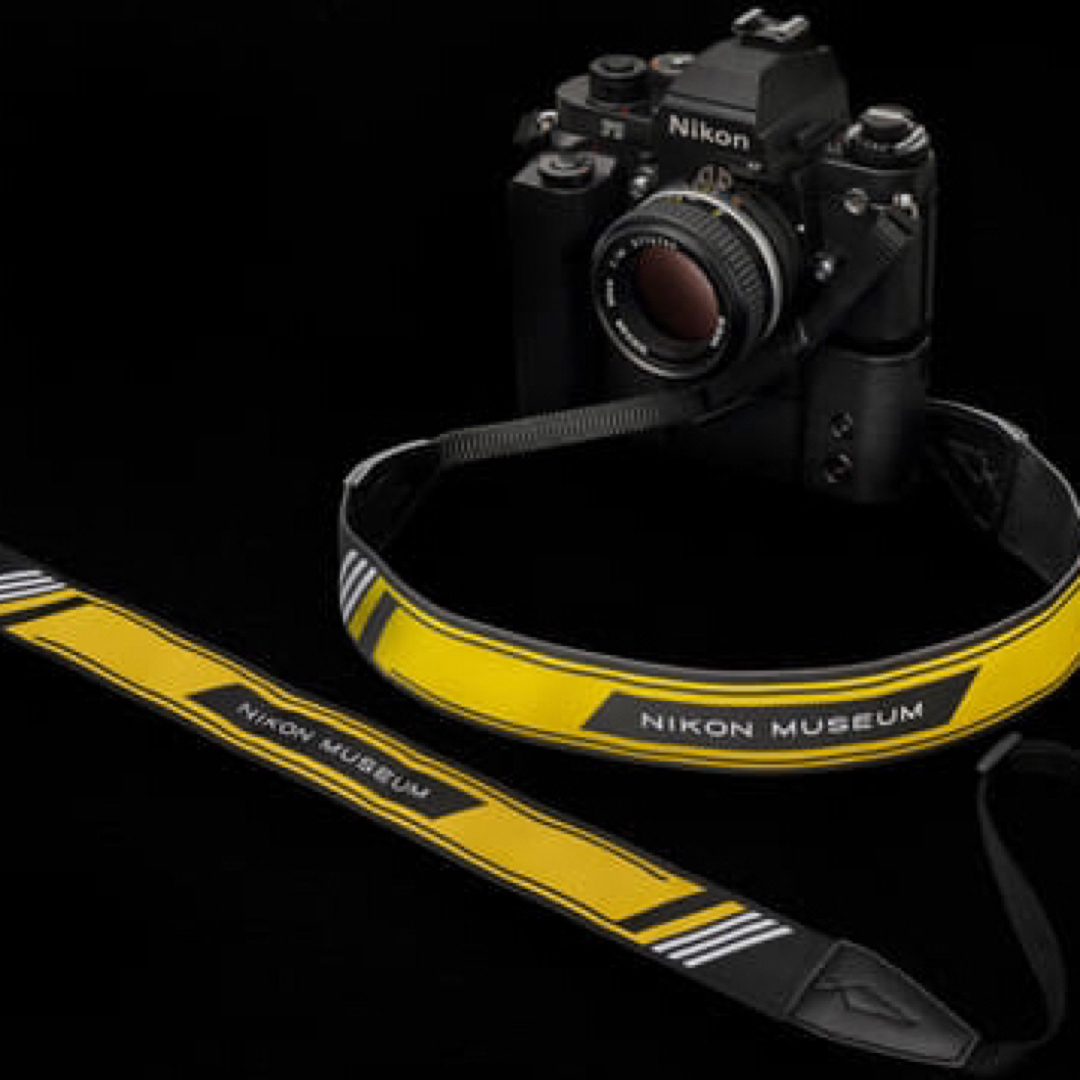 Nikon(ニコン)のNIKON MUSEUM 900本限定 オリジナルストラップ 完売品 未使用 スマホ/家電/カメラのカメラ(ミラーレス一眼)の商品写真