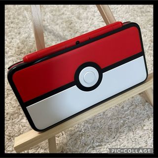 ニンテンドー2DS(ニンテンドー2DS)のNewニンテンドー2DS LL モンスターボールエディション(携帯用ゲーム機本体)