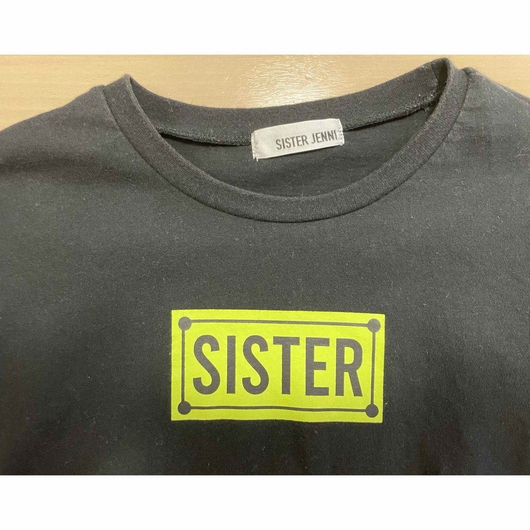 JENNI(ジェニィ)のSISTERJENNI Tシャツ　140 キッズ/ベビー/マタニティのキッズ服女の子用(90cm~)(Tシャツ/カットソー)の商品写真