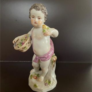 マイセン(MEISSEN)の《MEISSEN》「春の寓意」マイセン(陶芸)