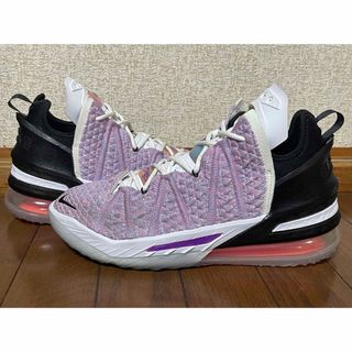 ナイキ(NIKE)のNIKE LEBRON 18  27.0cm(スニーカー)