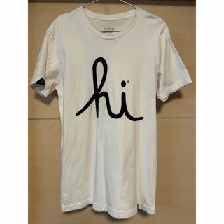 in4mation White 白　Tシャツ　半袖