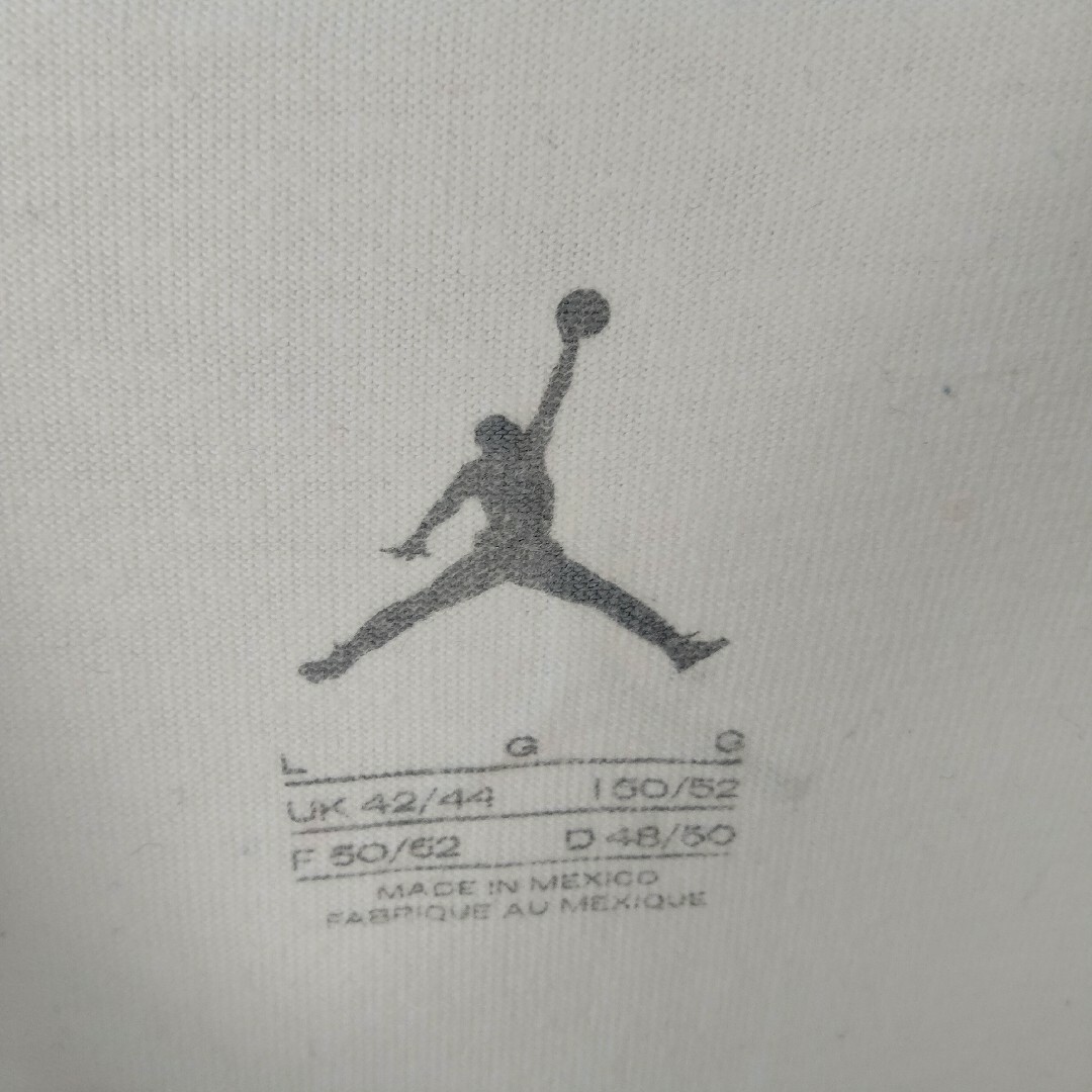 Jordan Brand（NIKE）(ジョーダン)のNIKE ナイキ　ジョーダン　tシャツ  半袖　ストリート　古着 メンズのトップス(Tシャツ/カットソー(半袖/袖なし))の商品写真