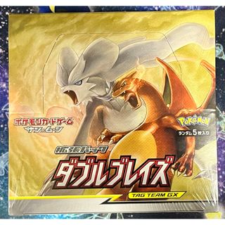 ポケモン(ポケモン)のダブルブレイズ ポケモンカード 新品未開封 BOX シュリンク付き 正規品(Box/デッキ/パック)