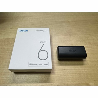 アンカー(Anker)のAnker Nano Power Bank ブラック(バッテリー/充電器)