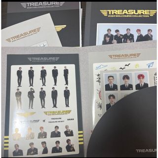 トレジャー(TREASURE)の treasure シーグリ　2024 封入　セット(K-POP/アジア)