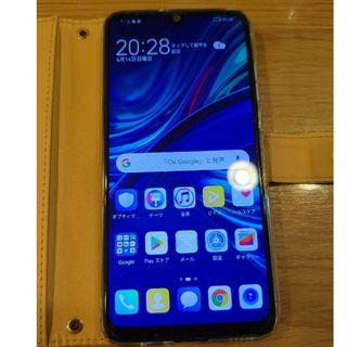 Huawei ファーウェイ nova lite3 本体(スマートフォン本体)