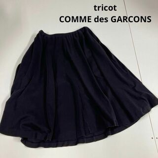 トリココムデギャルソン(tricot COMME des GARCONS)のtricot COMME des GARCONS スカート　OLD 古着女子(ひざ丈スカート)