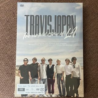 ジャニーズ(Johnny's)のTravis Japan DVD(アイドルグッズ)