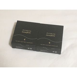 アマトラ(Amatora)の新品。アマトラ ヘアバス30ml ヘアマスク レスキューパック各20gセット×2(トリートメント)