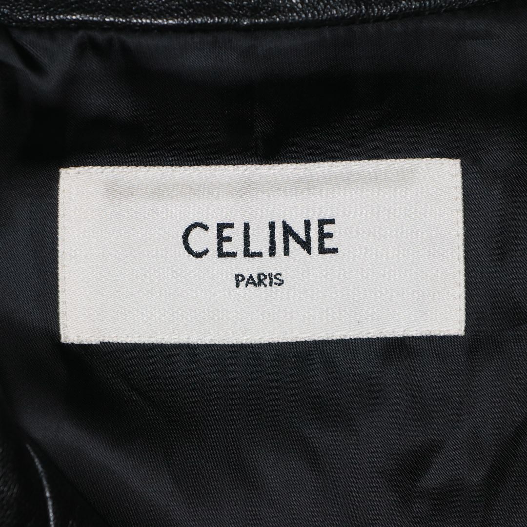 celine(セリーヌ)のCELINE HOMME 20AW 国内正規品 スタッズ レザージャケット 50 メンズのジャケット/アウター(レザージャケット)の商品写真