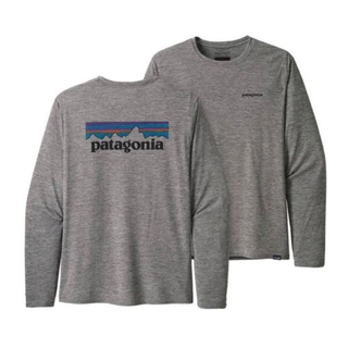 パタゴニア(patagonia)のキャプリーン　ロンT capline(Tシャツ/カットソー(七分/長袖))