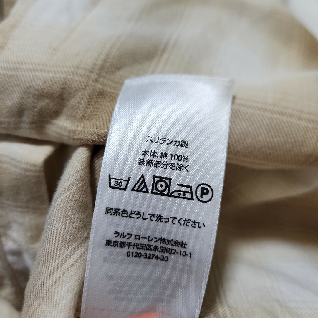 POLO RALPH LAUREN(ポロラルフローレン)のワンポイント♡チェックシャツ レディースのトップス(シャツ/ブラウス(長袖/七分))の商品写真