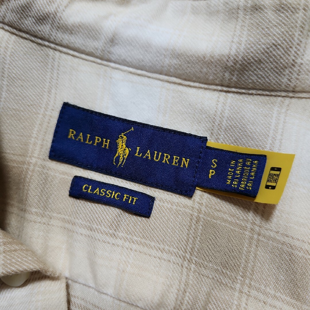 POLO RALPH LAUREN(ポロラルフローレン)のワンポイント♡チェックシャツ レディースのトップス(シャツ/ブラウス(長袖/七分))の商品写真