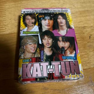 カトゥーン(KAT-TUN)のKAT-TUN トランプカード(アイドルグッズ)