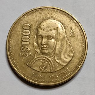 メキシコ　外国コイン　硬貨　貨幣(貨幣)