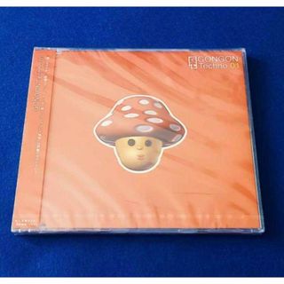 【新品 未開封】 GONGON Techno 01 CD ゴンゴン YUTA(ポップス/ロック(邦楽))