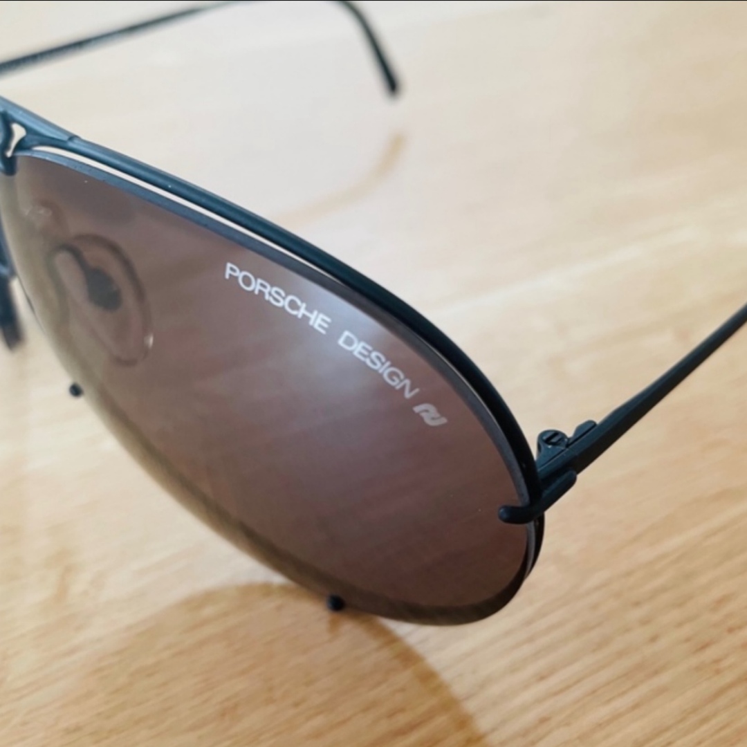 Porsche Design(ポルシェデザイン)の《PORSCHE DESIGN》サングラスカラー2種スペア付ポルシェカレラ メンズのファッション小物(サングラス/メガネ)の商品写真