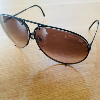 《PORSCHE DESIGN》サングラスカラー2種スペア付ポルシェカレラ