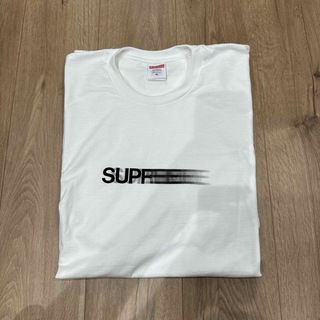 シュプリーム(Supreme)のSupreme motion logo T-shirt(Tシャツ/カットソー(半袖/袖なし))
