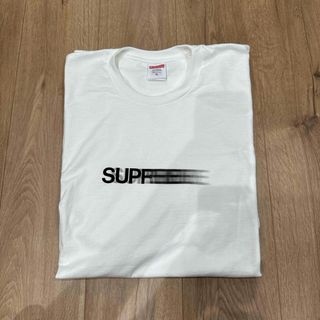 Supreme - Supreme motion logo T-shirt