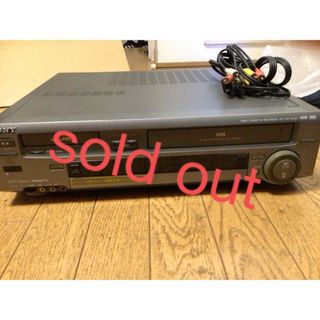 SONY - SONY Hi8 VHS ビデオデッキWV-TW-1 ジャンク品