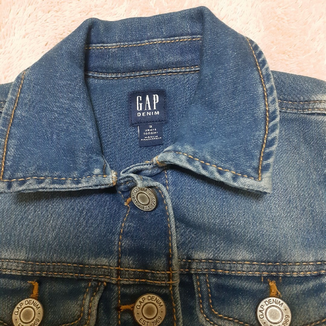 GAP(ギャップ)のGAP　Gジャン　100センチ キッズ/ベビー/マタニティのキッズ服女の子用(90cm~)(ジャケット/上着)の商品写真