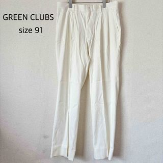 GREEN CLUBS メンズ スラックス 大きいサイズ