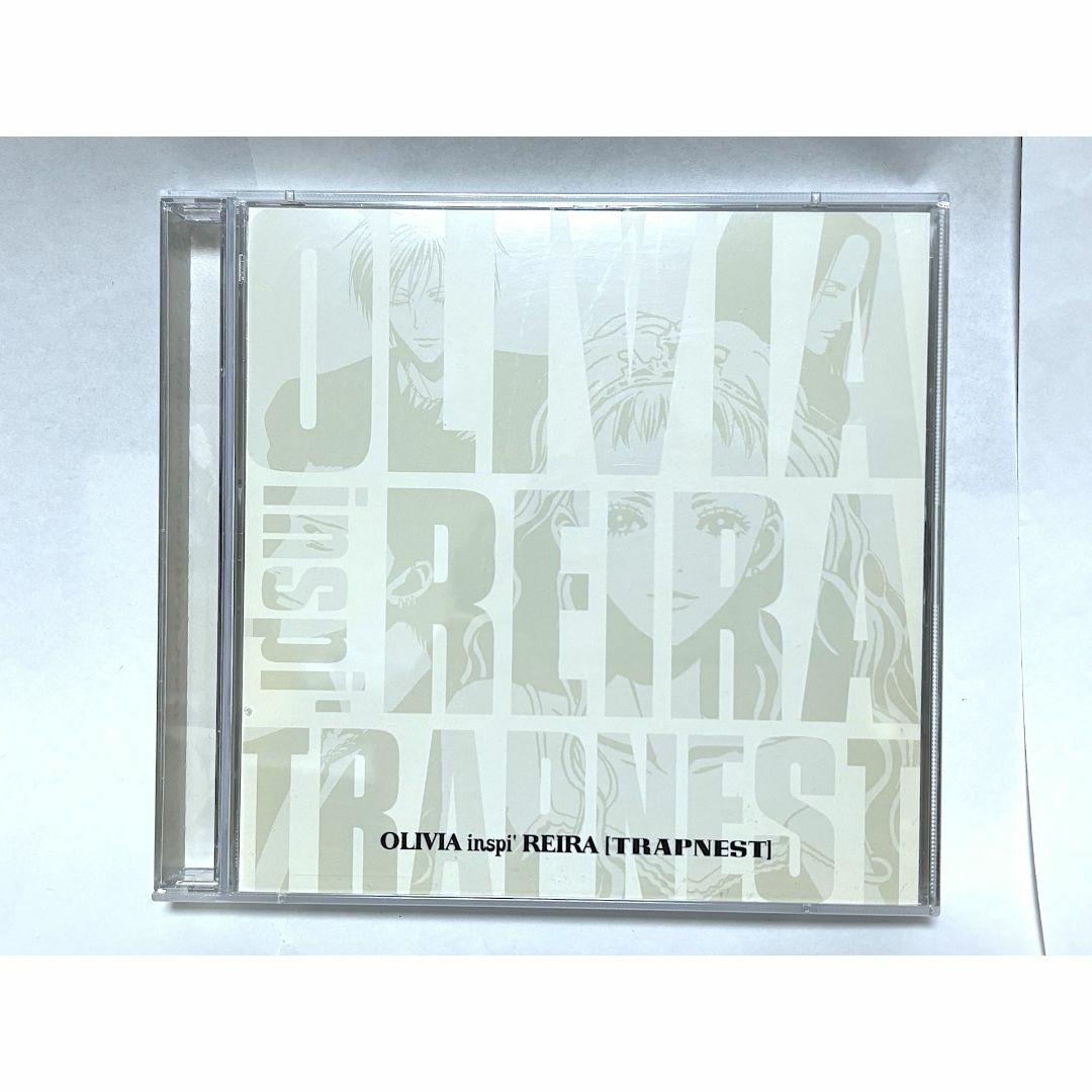 CD+DVD OLIVIA inspi' REIRA TRAPNEST オリビア エンタメ/ホビーのCD(ポップス/ロック(邦楽))の商品写真