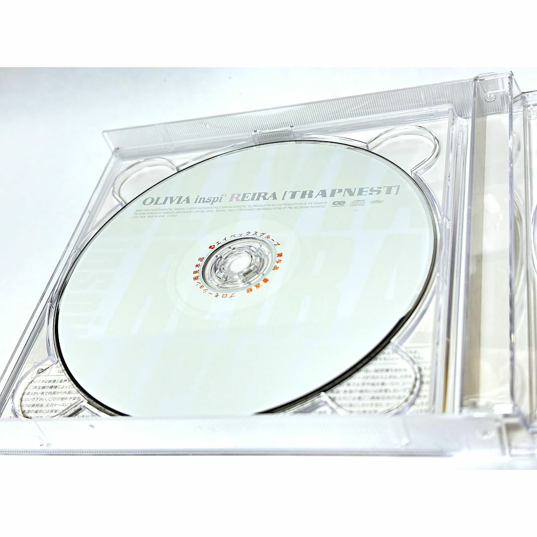 CD+DVD OLIVIA inspi' REIRA TRAPNEST オリビア エンタメ/ホビーのCD(ポップス/ロック(邦楽))の商品写真