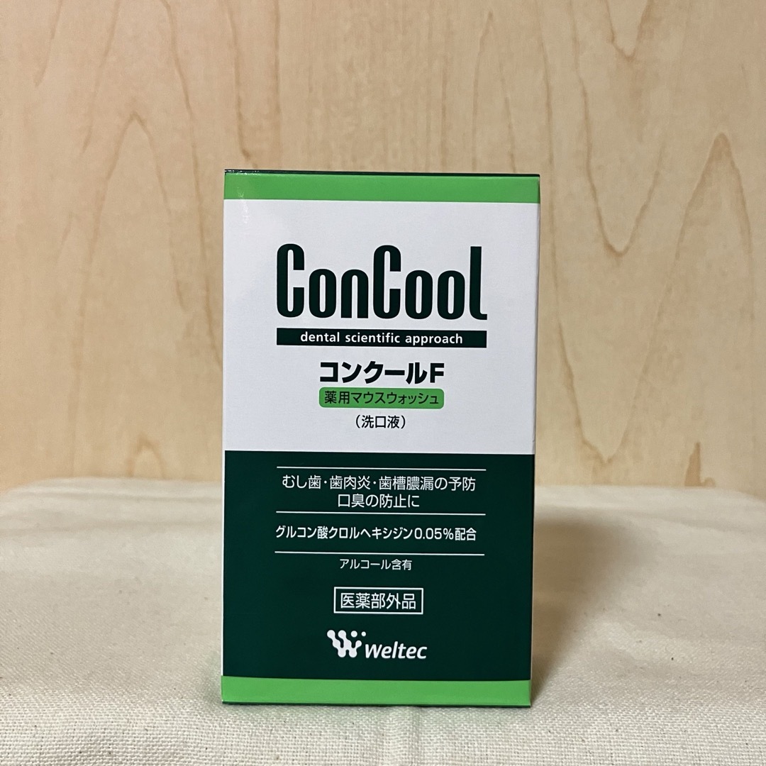 コンクール　100ml コンクールF ハミガキ　1個　マウスウォッシュ コスメ/美容のオーラルケア(マウスウォッシュ/スプレー)の商品写真