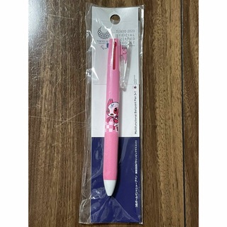 3色ボールペン+シャープペン ソメイティ（東京2020パラリンピックマスコット）(ノベルティグッズ)