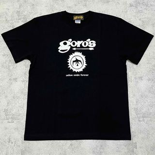 ゴローズ(goro's)の希少❗️新品 goro's ゴローズ Tシャツ 黒 Lサイズ キムタク(Tシャツ/カットソー(半袖/袖なし))