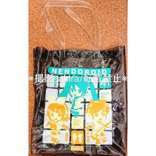 グッドスマイルカンパニー(GOOD SMILE COMPANY)のボカロ 初音ミク コミケ限定販売 ビニールトートバッグ グッスマ 未使用品 レア(キャラクターグッズ)