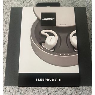 ボーズ(BOSE)の【新品未開封品】BOSE Sleepbuds II、ボーズスリープバッズ2(ヘッドフォン/イヤフォン)