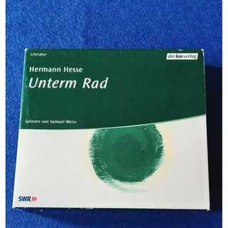 6CD★ ヘルマン・ヘッセ Hermann Hesse / Unterm Rad(朗読)