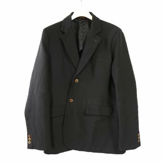 17AW コムデギャルソンオムプリュス ポリ縮絨ねじれジャケット