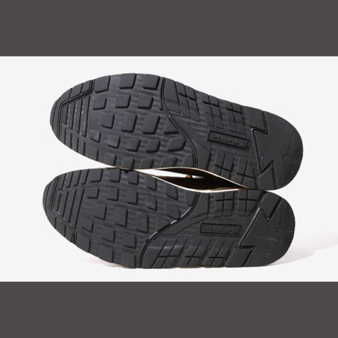 other(アザー)の27㎝ ビーポジティブ ヌバックレザー キャンバス スニーカー 41 ブラウン メンズの靴/シューズ(スニーカー)の商品写真