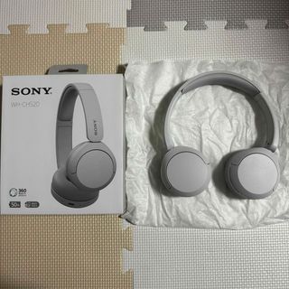 ソニー(SONY)のSONY ワイヤレスヘッドホン WH-CH520(W)(ヘッドフォン/イヤフォン)