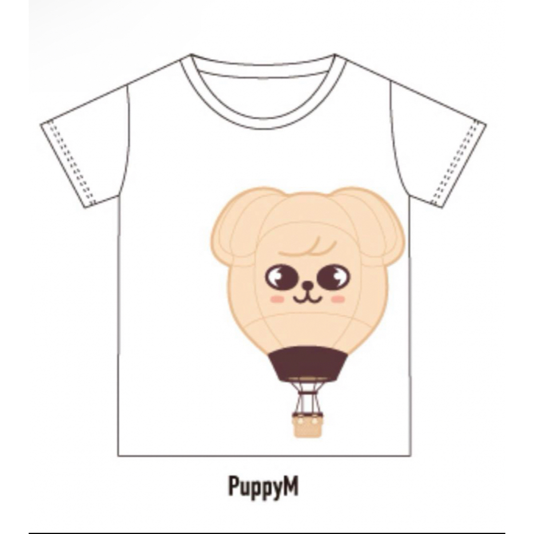 SKZOO Puppy M パピーム スンミン オーバーサイズTシャツ スキズ エンタメ/ホビーのCD(K-POP/アジア)の商品写真