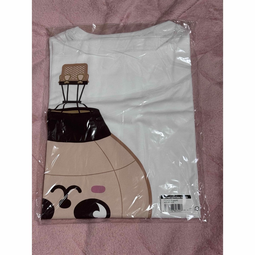 SKZOO Puppy M パピーム スンミン オーバーサイズTシャツ スキズ エンタメ/ホビーのCD(K-POP/アジア)の商品写真