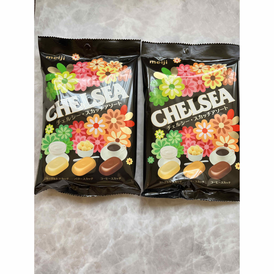 明治(メイジ)の明治　チェルシー・スカッチ　アソート　 食品/飲料/酒の食品(菓子/デザート)の商品写真